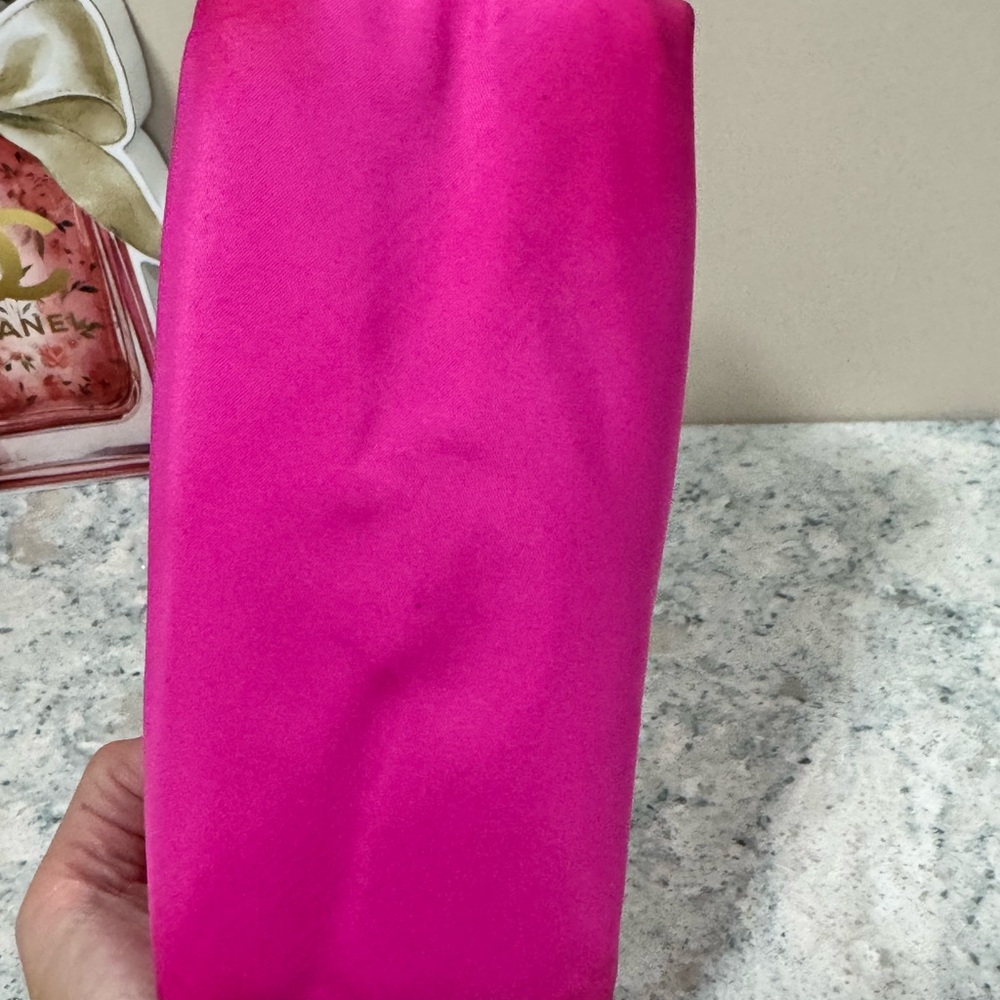 Kate Spade Fuchsia cosmetic pouch - Picture 3 of 7